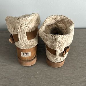 Crochet top UGG Boots